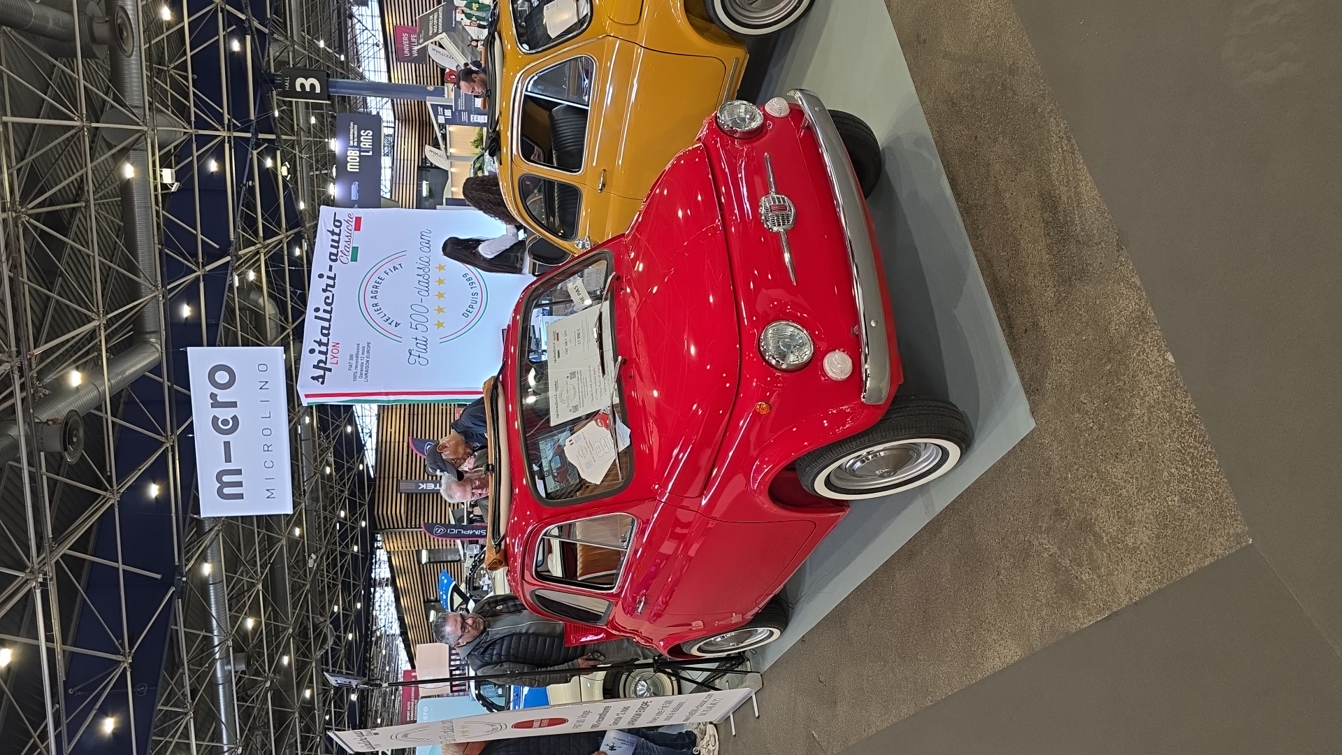 Image de Emma pour Salon automobile de lyon Véhicule capturé pour Salon automobile de lyon