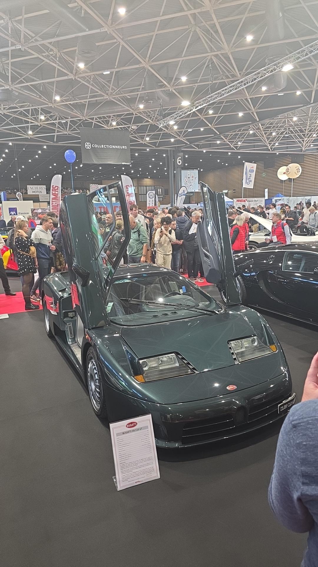 Véhicule capturé pour Époque auto 2025