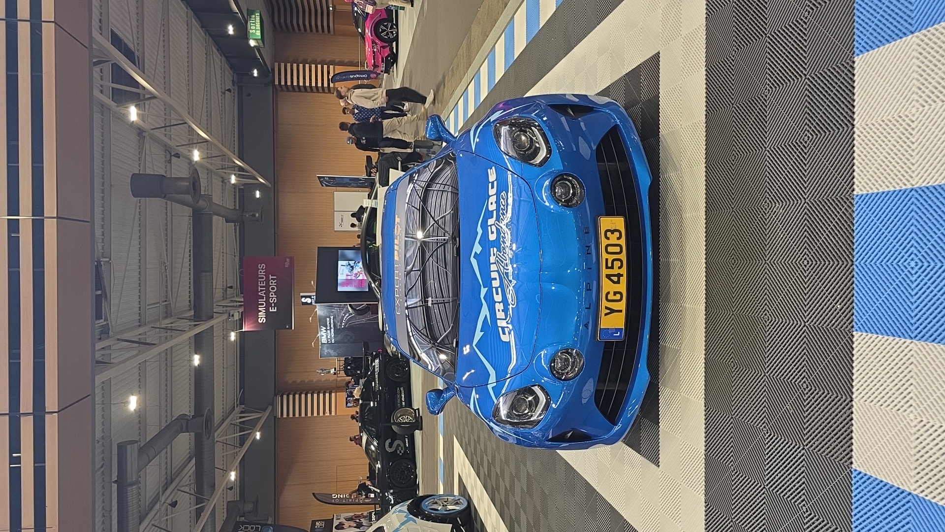 Image de Emma pour Salon automobile de lyon Véhicule capturé pour Salon automobile de lyon