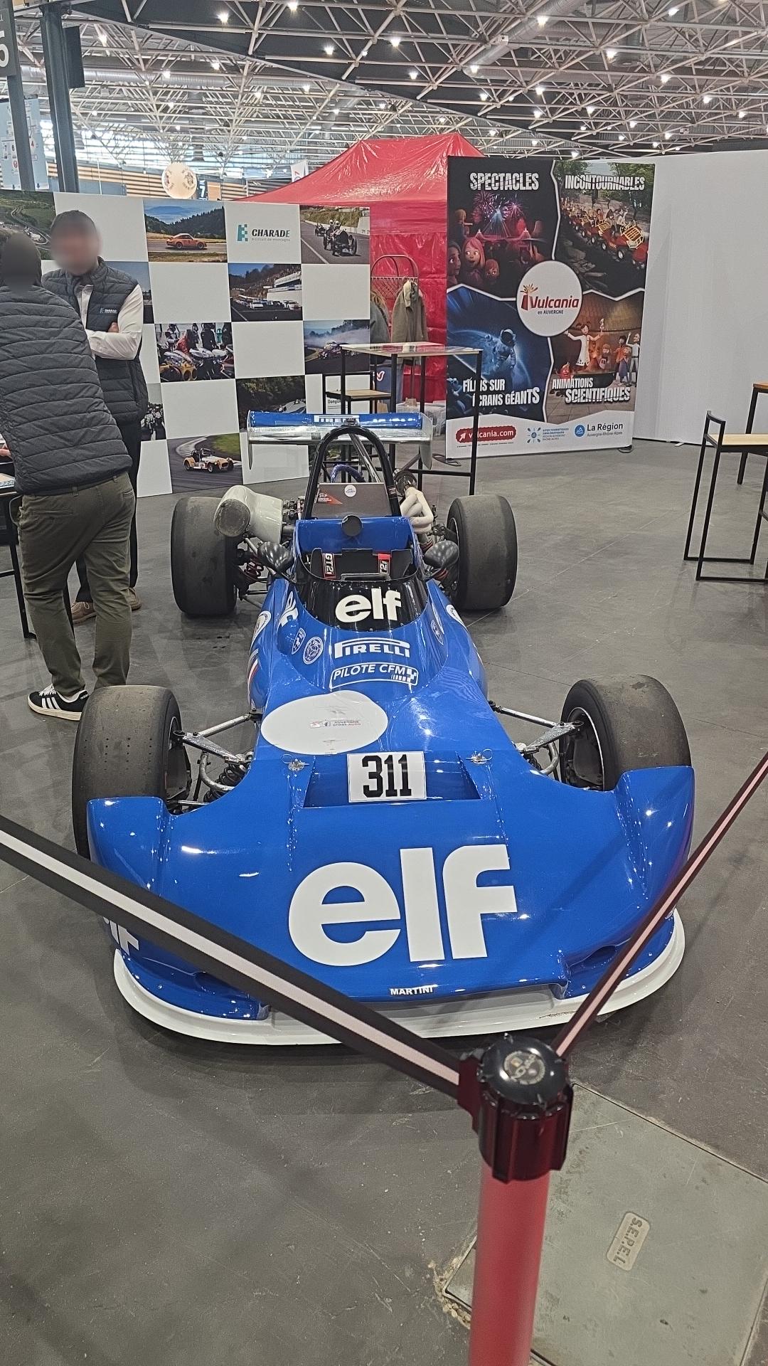 Véhicule capturé pour Époque auto 2025