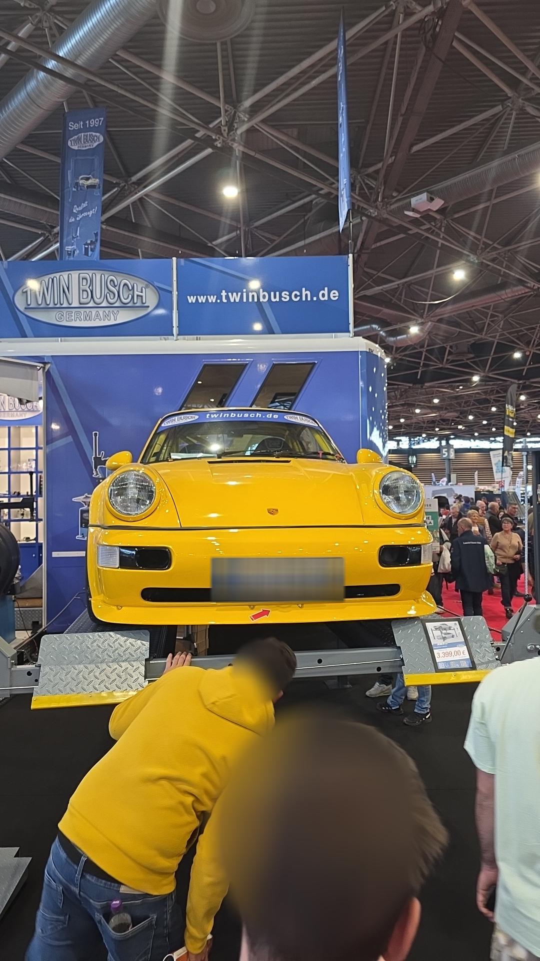 Véhicule capturé pour Époque auto 2025