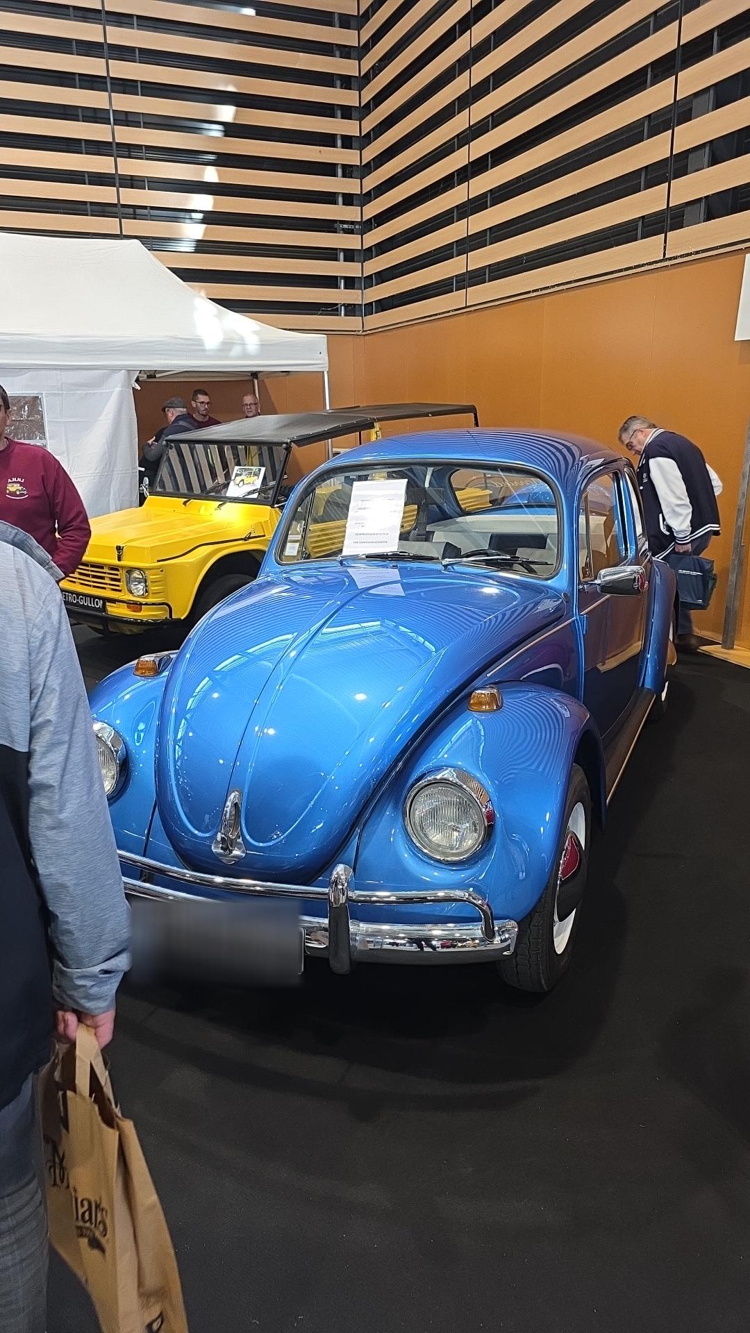 Véhicule capturé pour Époque auto 2025