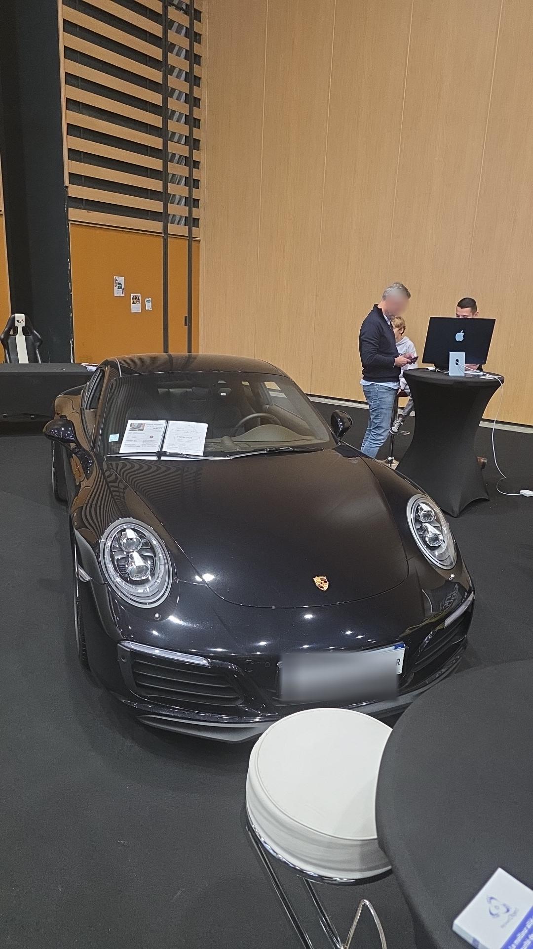 Véhicule capturé pour Époque auto 2025