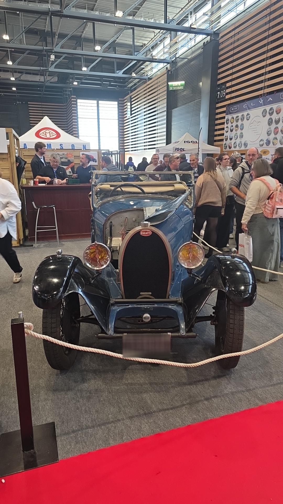 Véhicule capturé pour Époque auto 2025