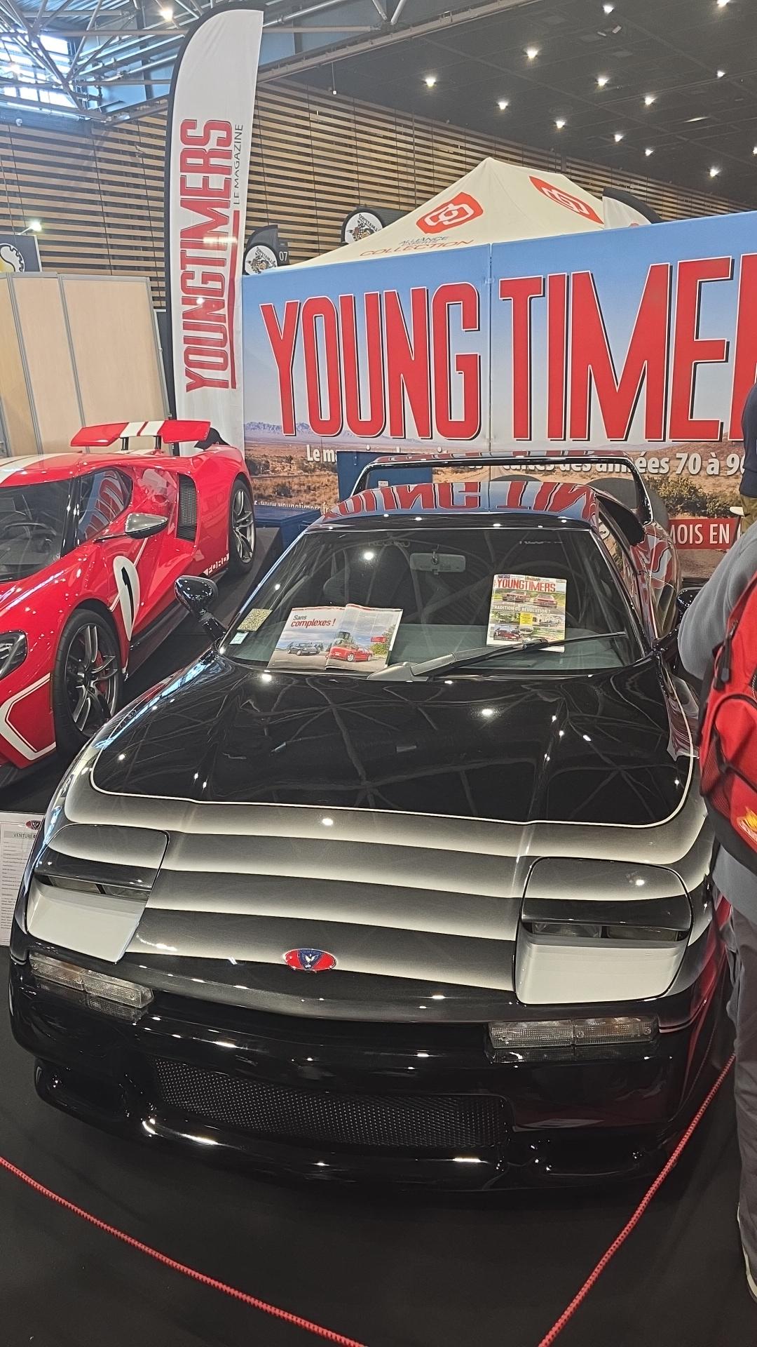 Véhicule capturé pour Époque auto 2025