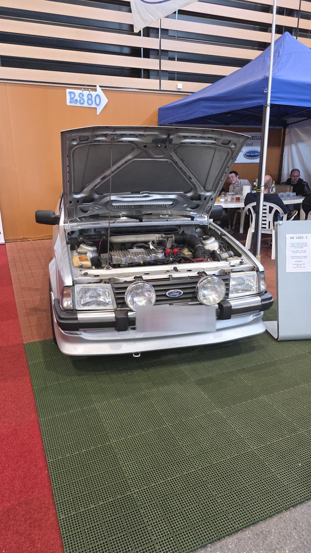 Véhicule capturé pour Époque auto 2025