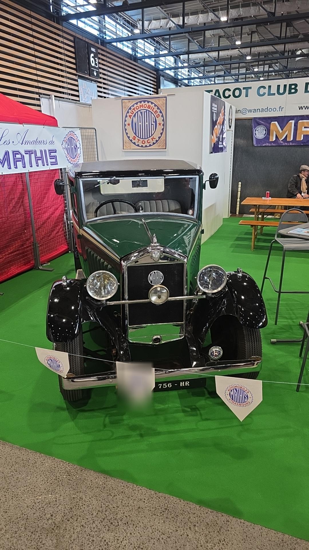 Véhicule capturé pour Époque auto 2025