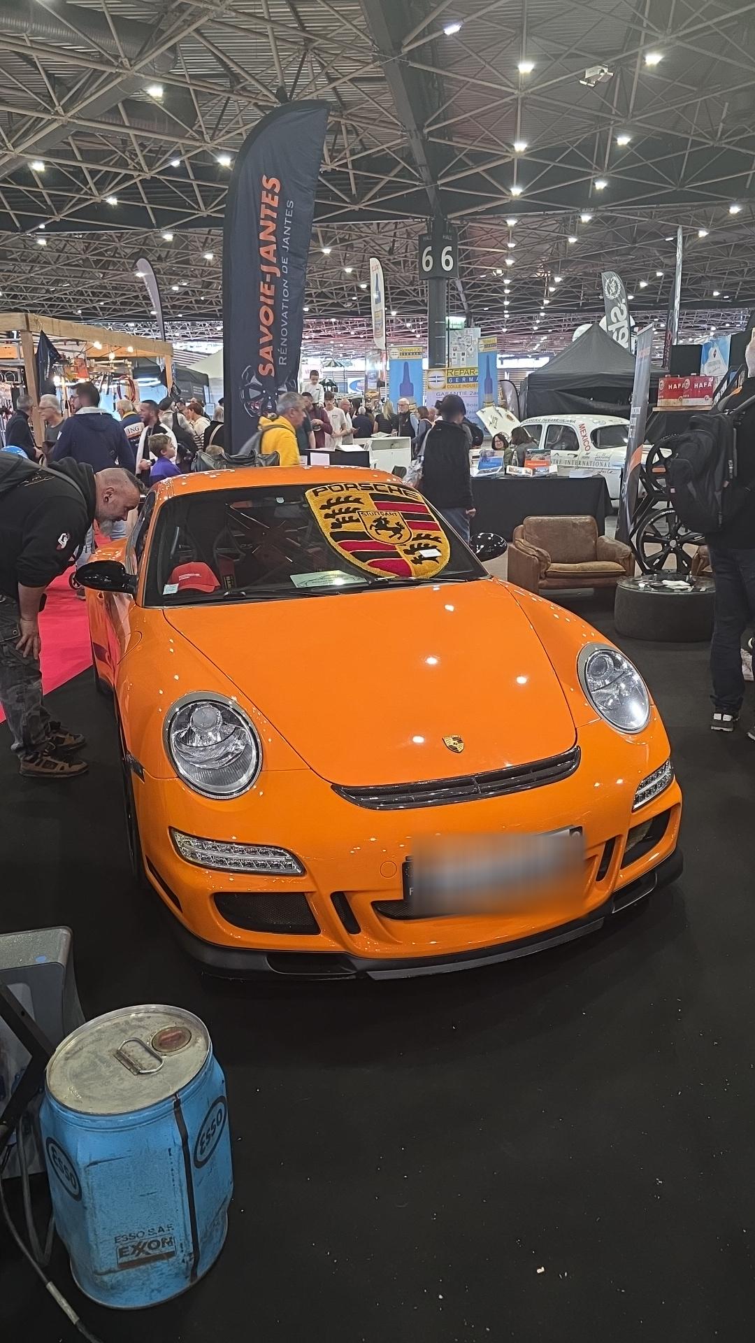 Véhicule capturé pour Époque auto 2025