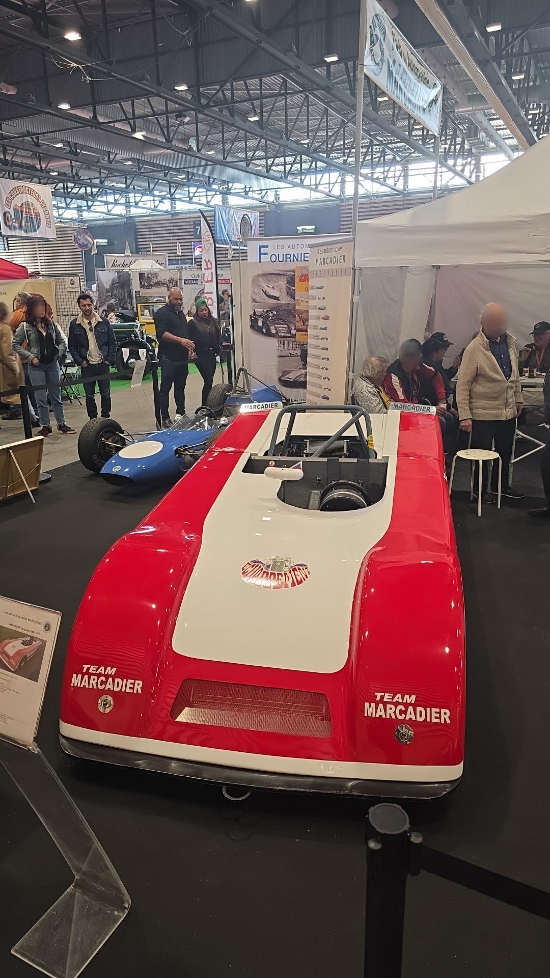 Véhicule capturé pour Époque auto 2025