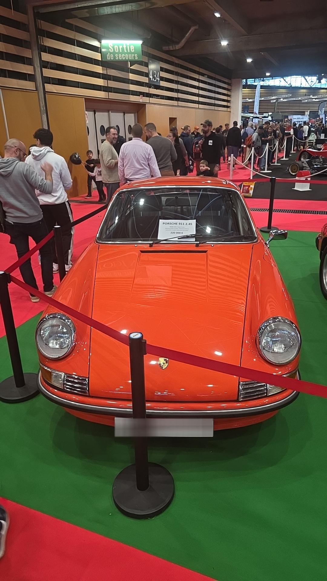 Véhicule capturé pour Époque auto 2025