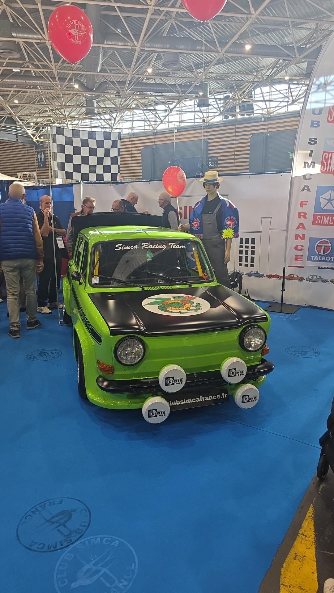 Véhicule capturé pour Époque auto 2025