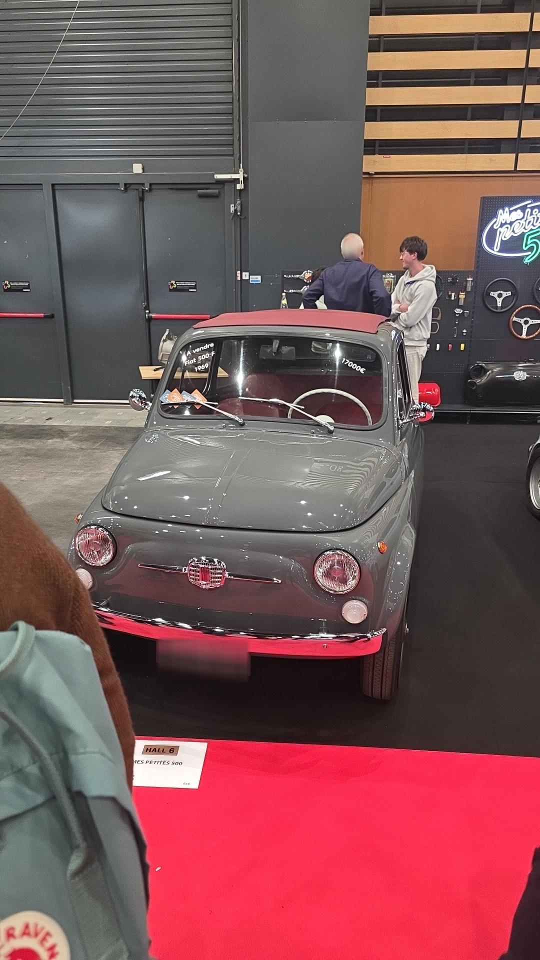 Véhicule capturé pour Époque auto 2025