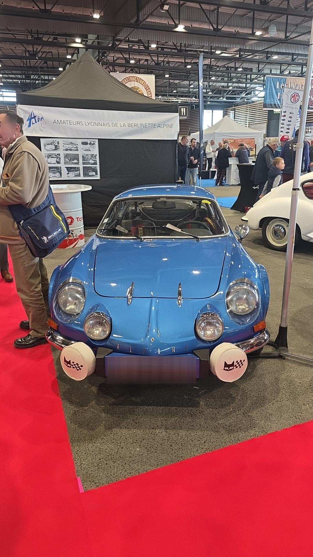 Véhicule capturé pour Époque auto 2025