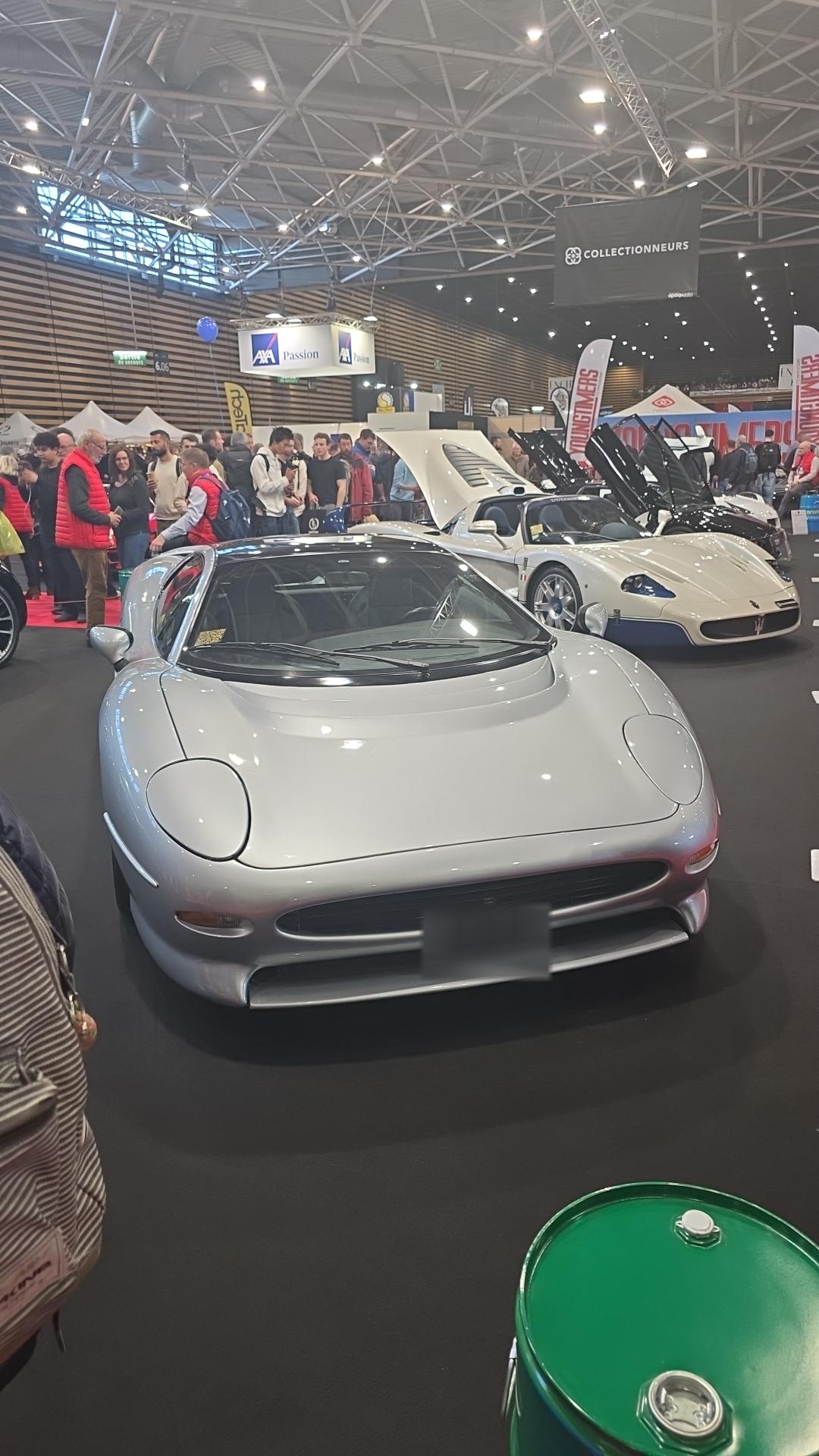 Véhicule capturé pour Époque auto 2025