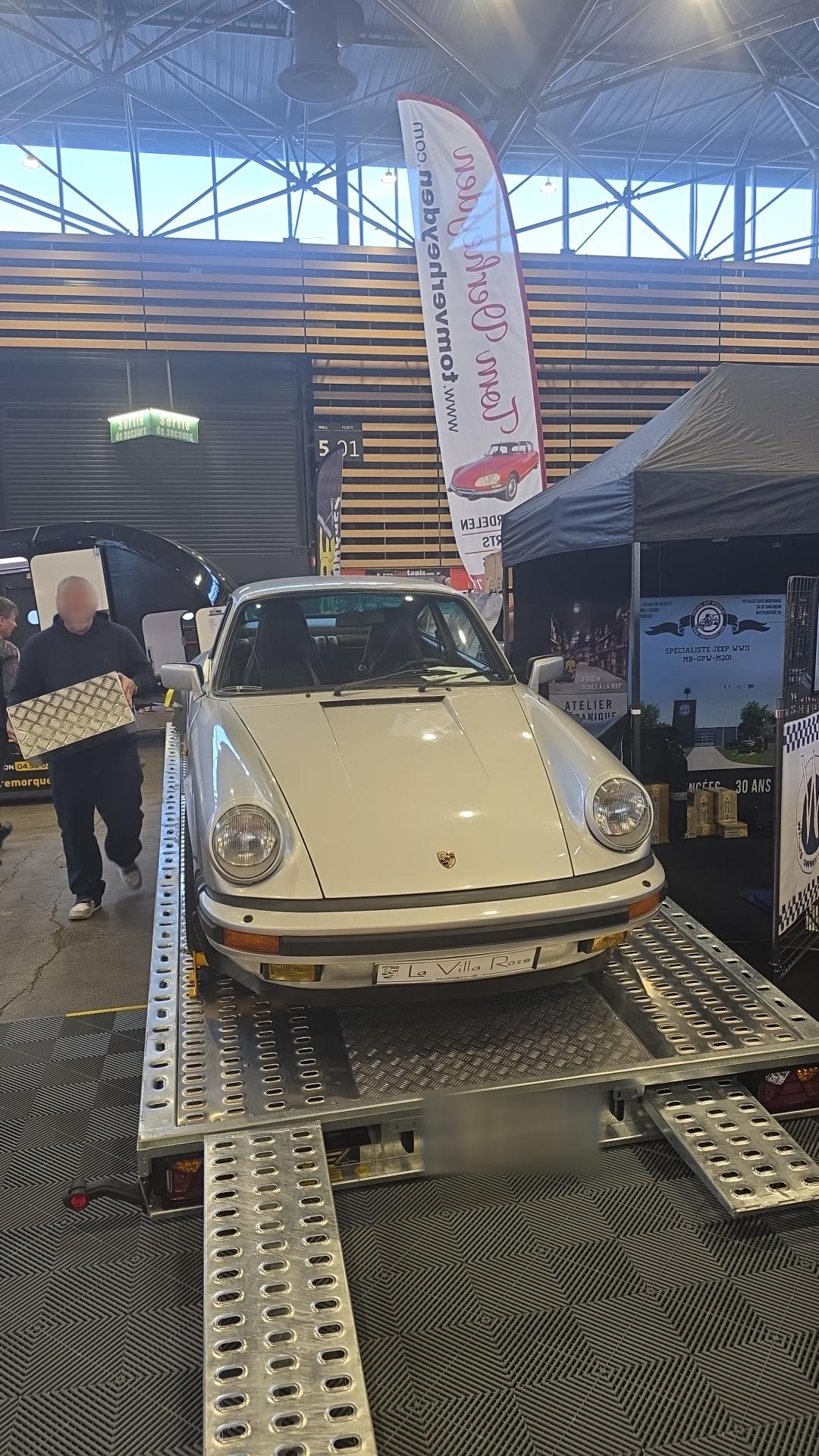 Véhicule capturé pour Époque auto 2025