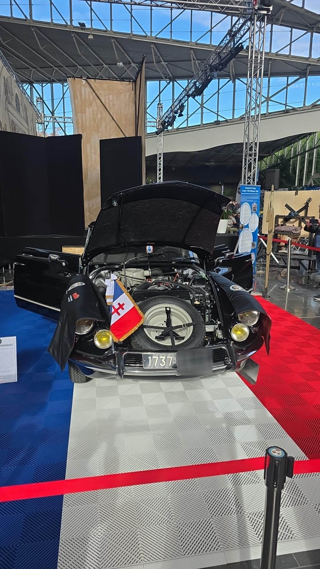 Véhicule capturé pour Époque auto 2025