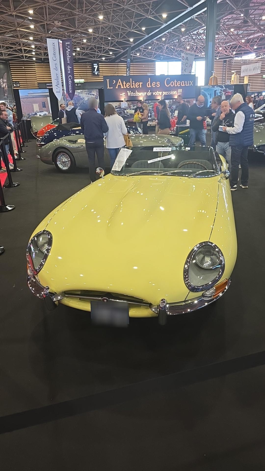 Véhicule capturé pour Époque auto 2025