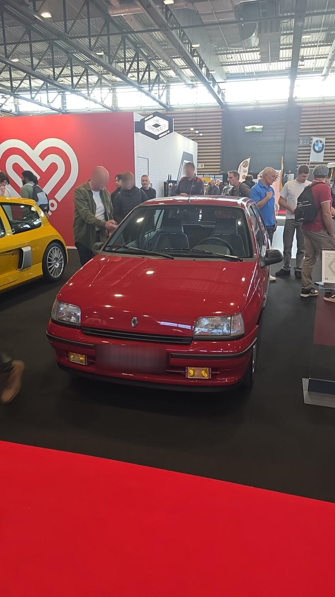 Véhicule capturé pour Époque auto 2025