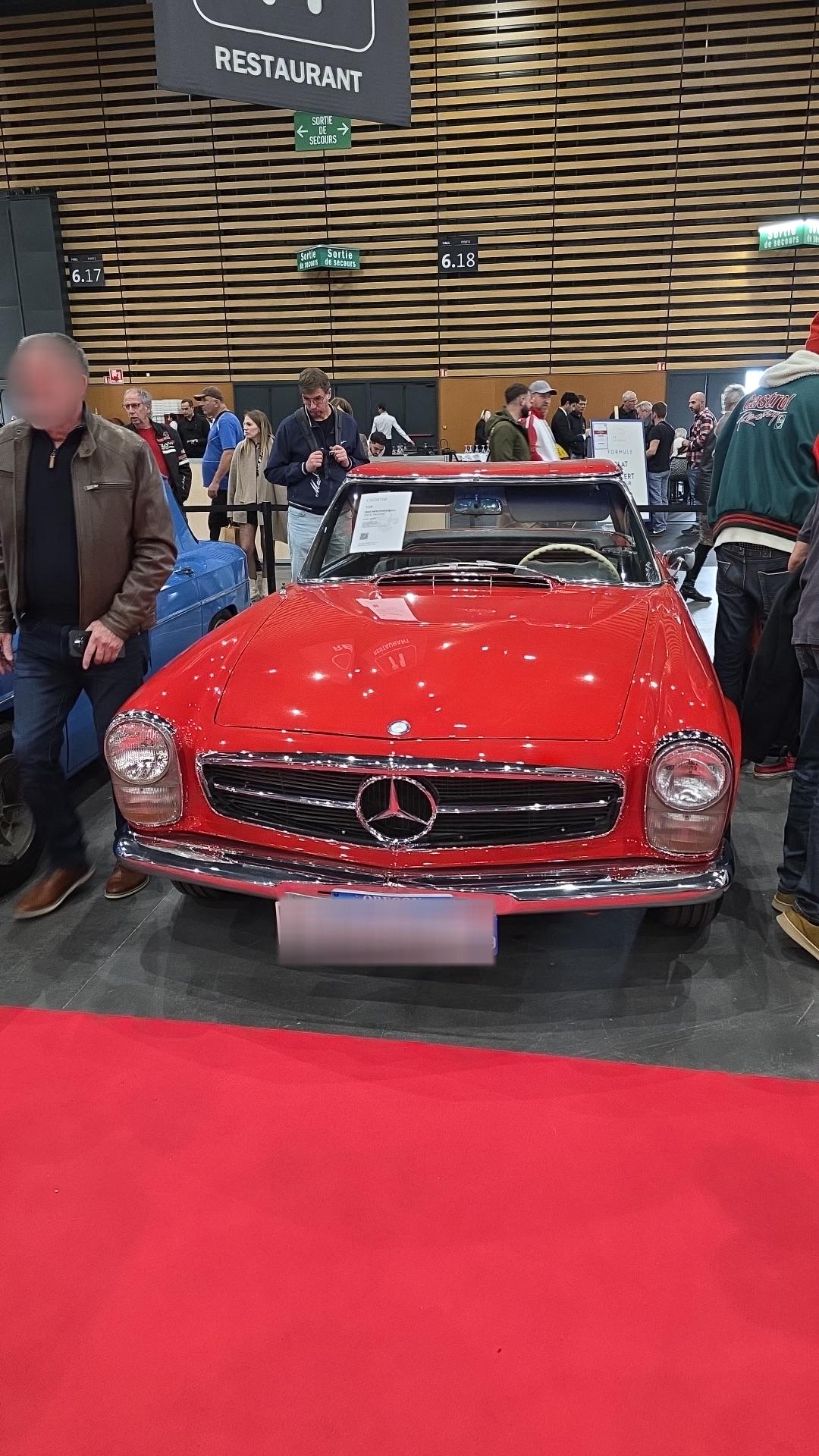 Véhicule capturé pour Époque auto 2025