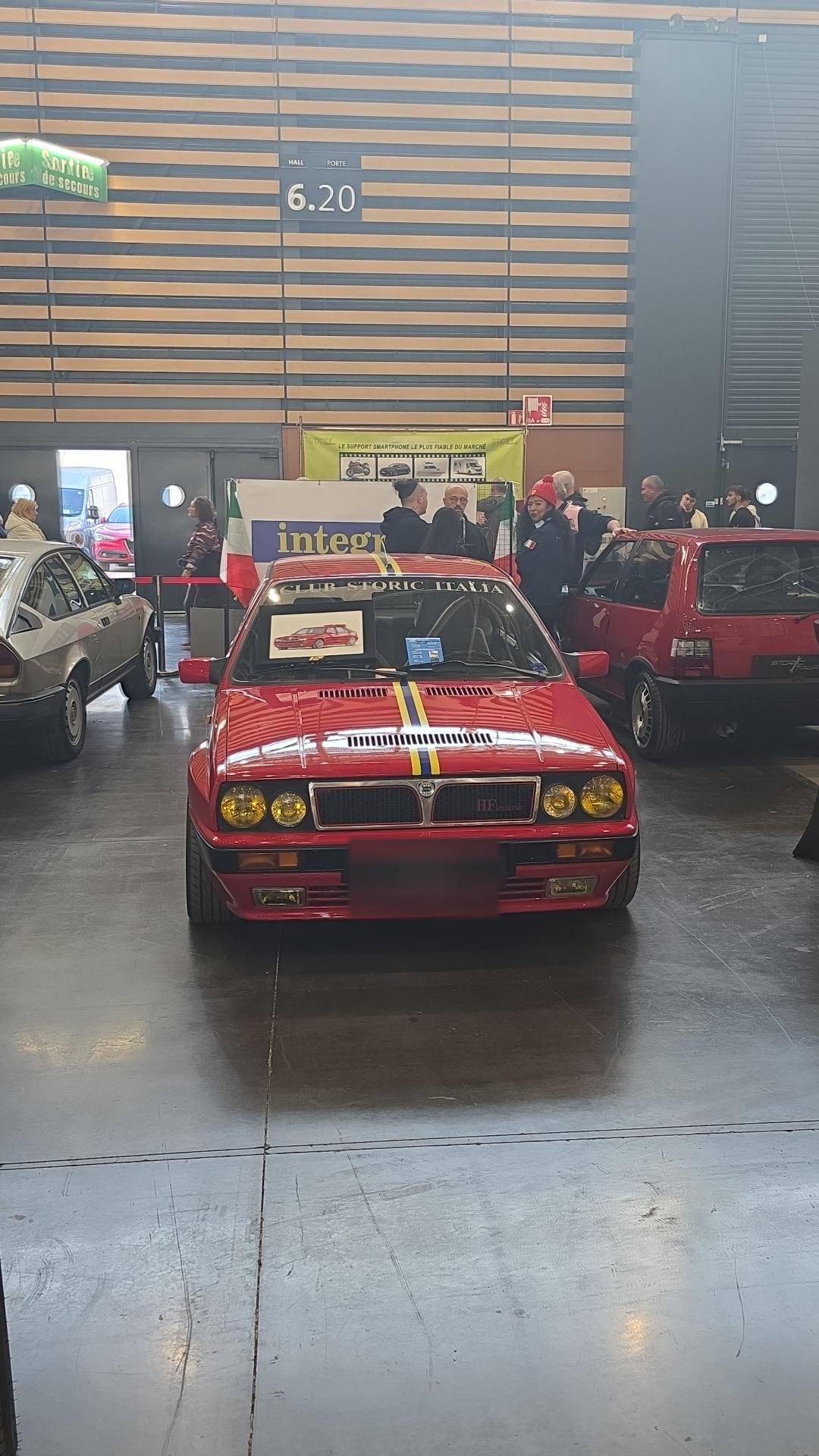 Véhicule capturé pour Époque auto 2025