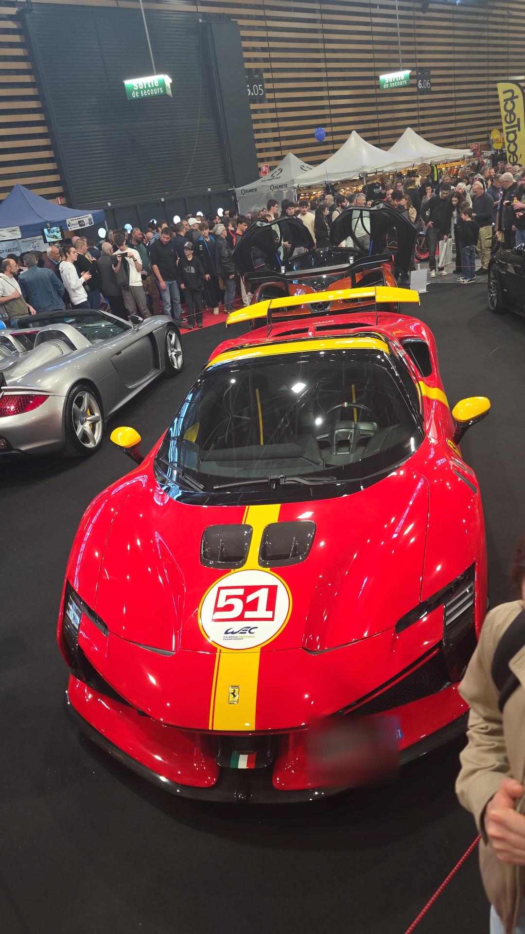 Véhicule capturé pour Époque auto 2025