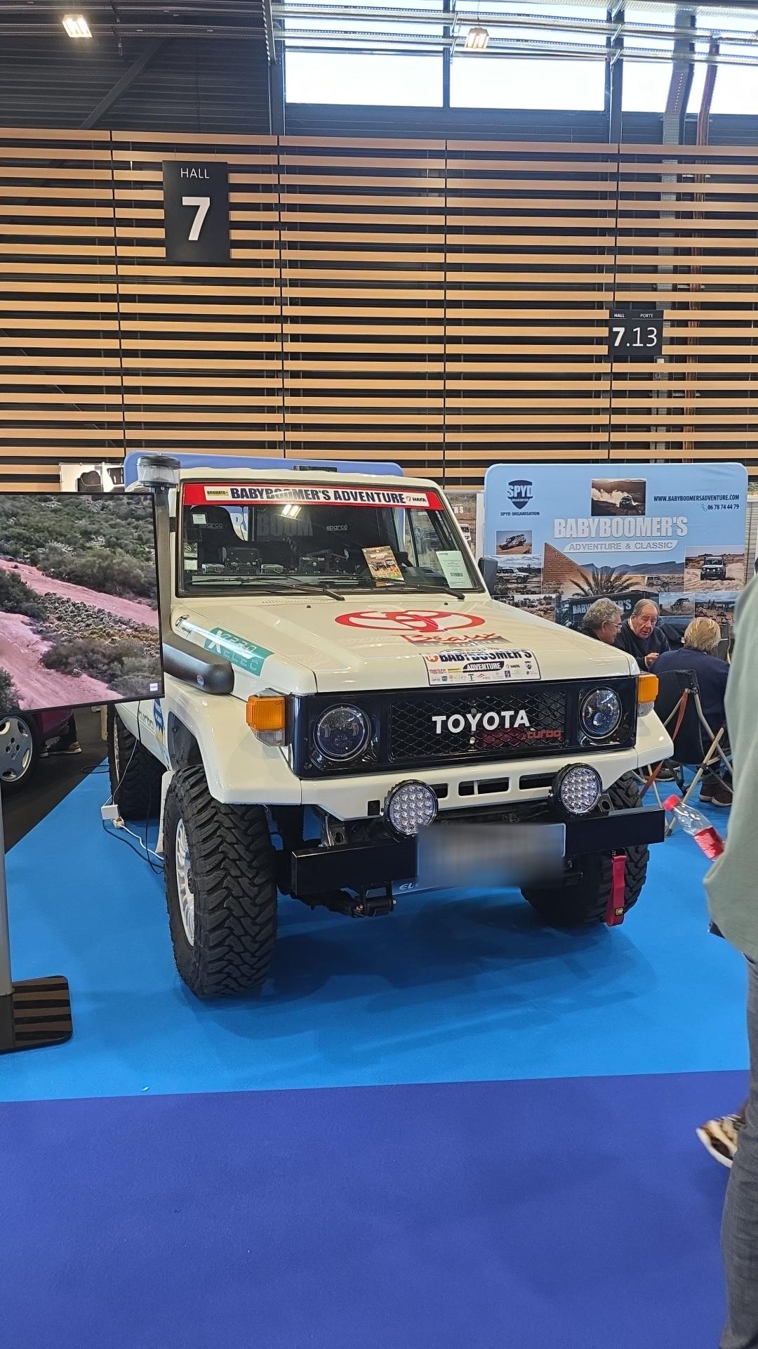 Véhicule capturé pour Époque auto 2025