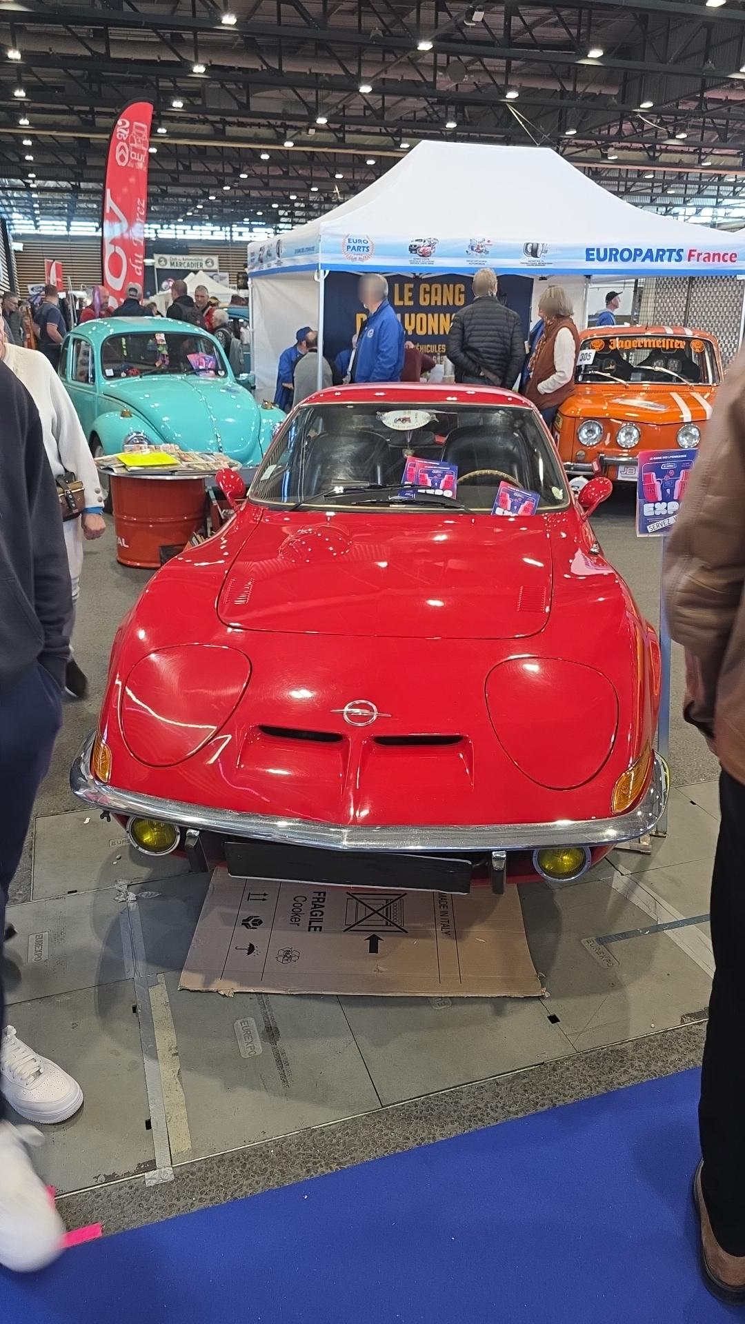 Véhicule capturé pour Époque auto 2025