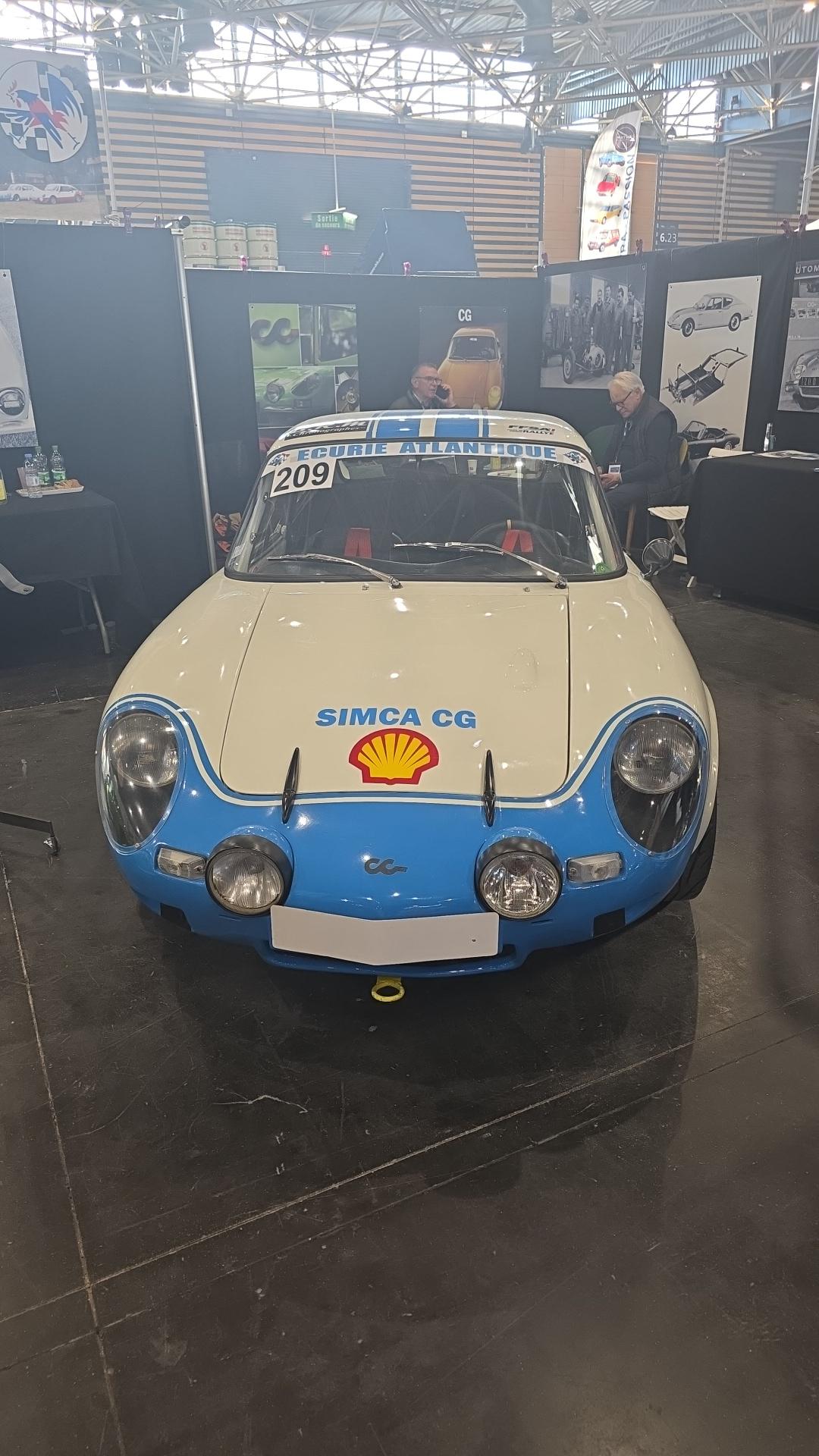 Véhicule capturé pour Époque auto 2025