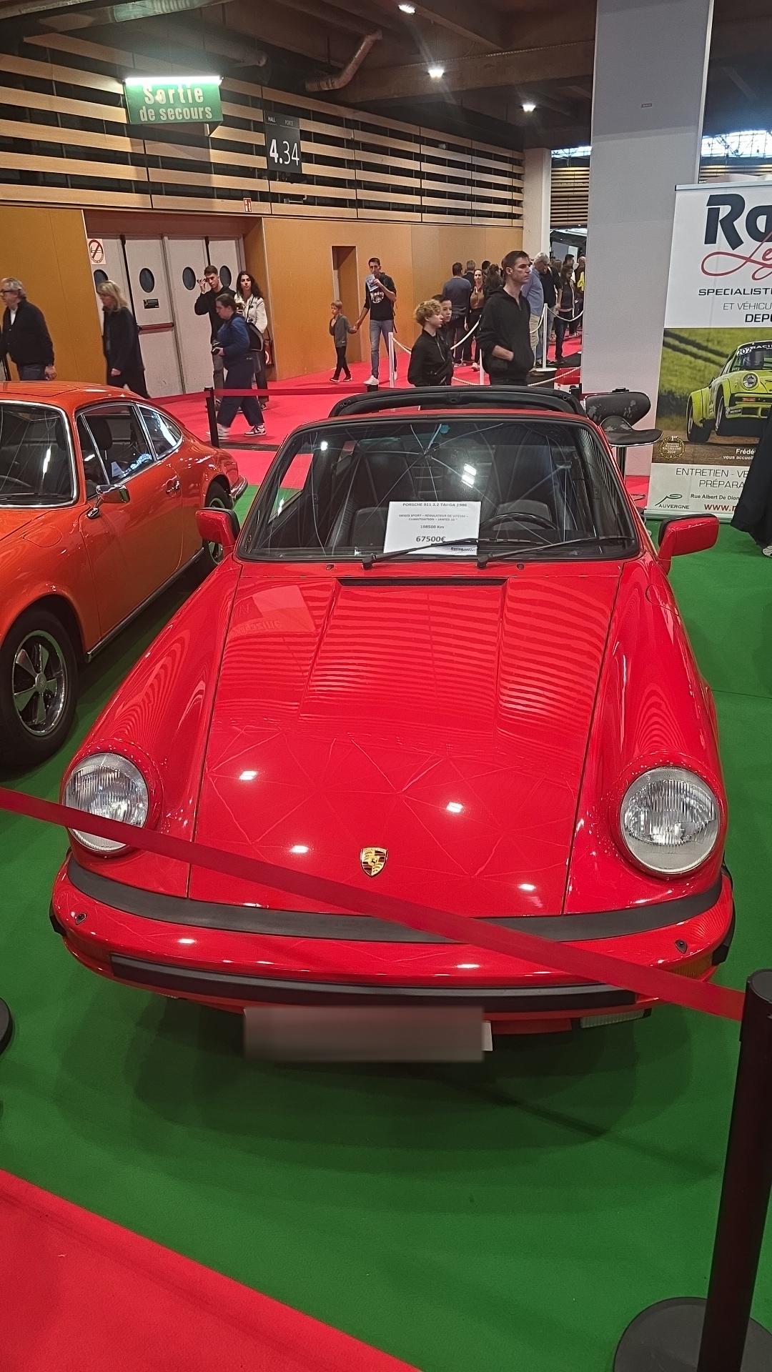 Véhicule capturé pour Époque auto 2025