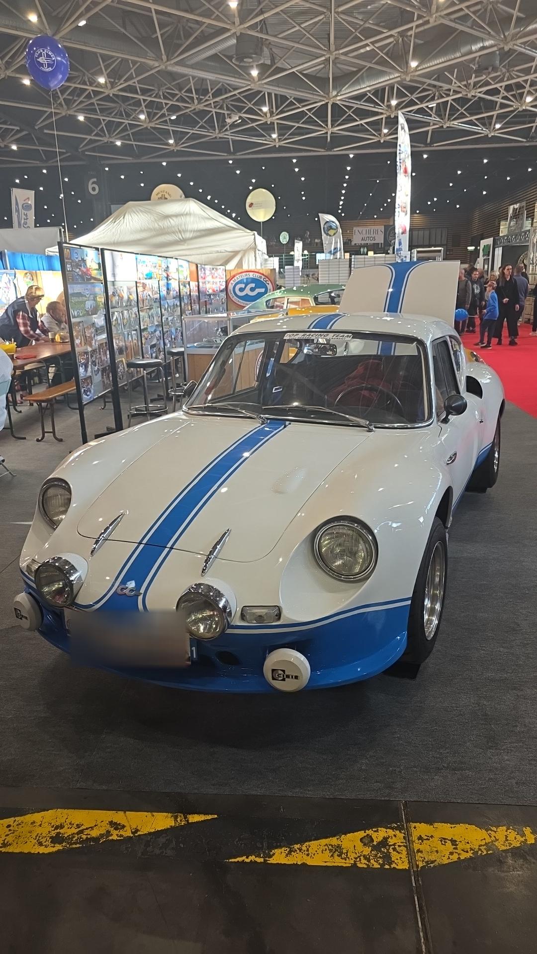 Véhicule capturé pour Époque auto 2025