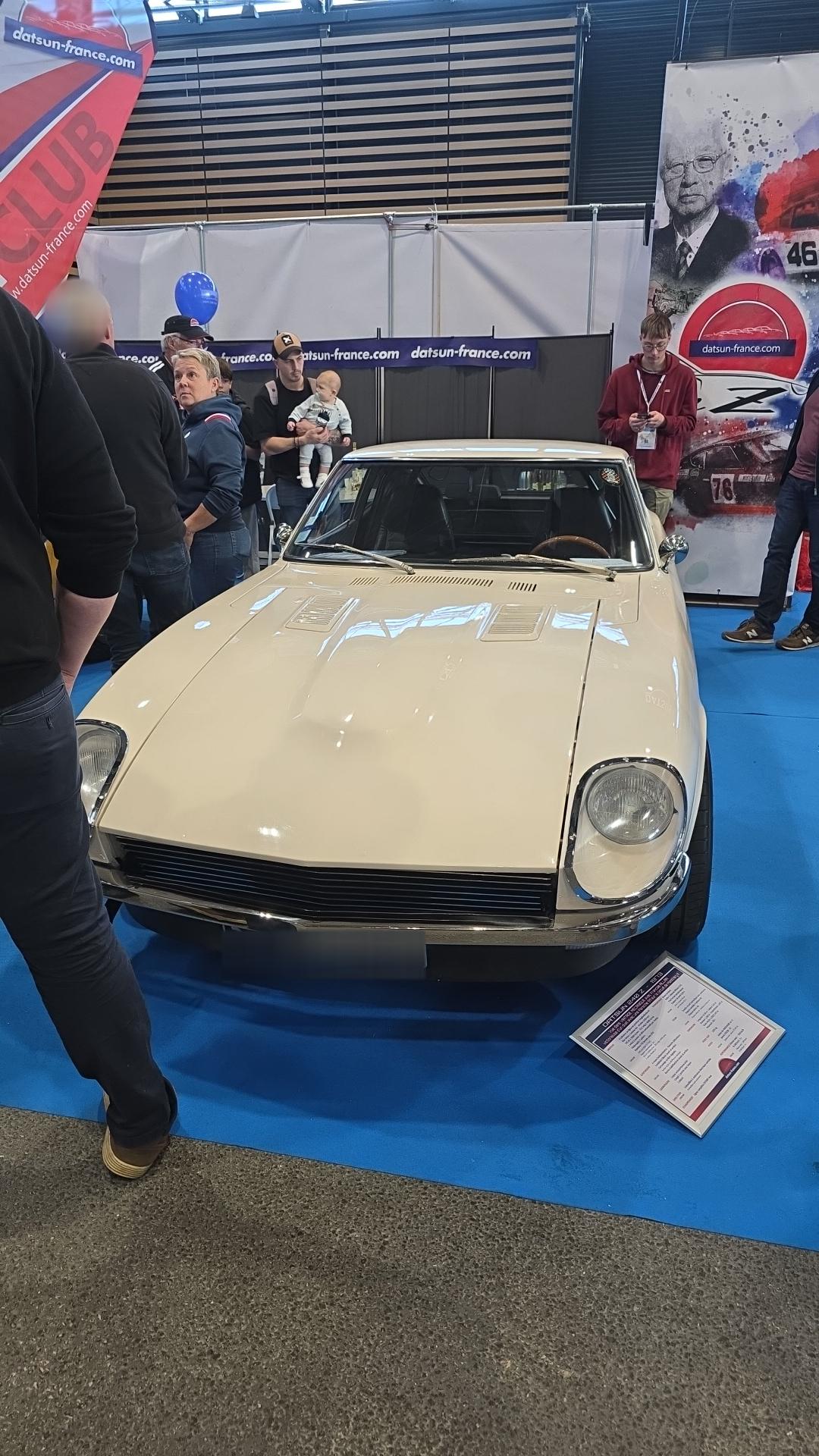 Véhicule capturé pour Époque auto 2025