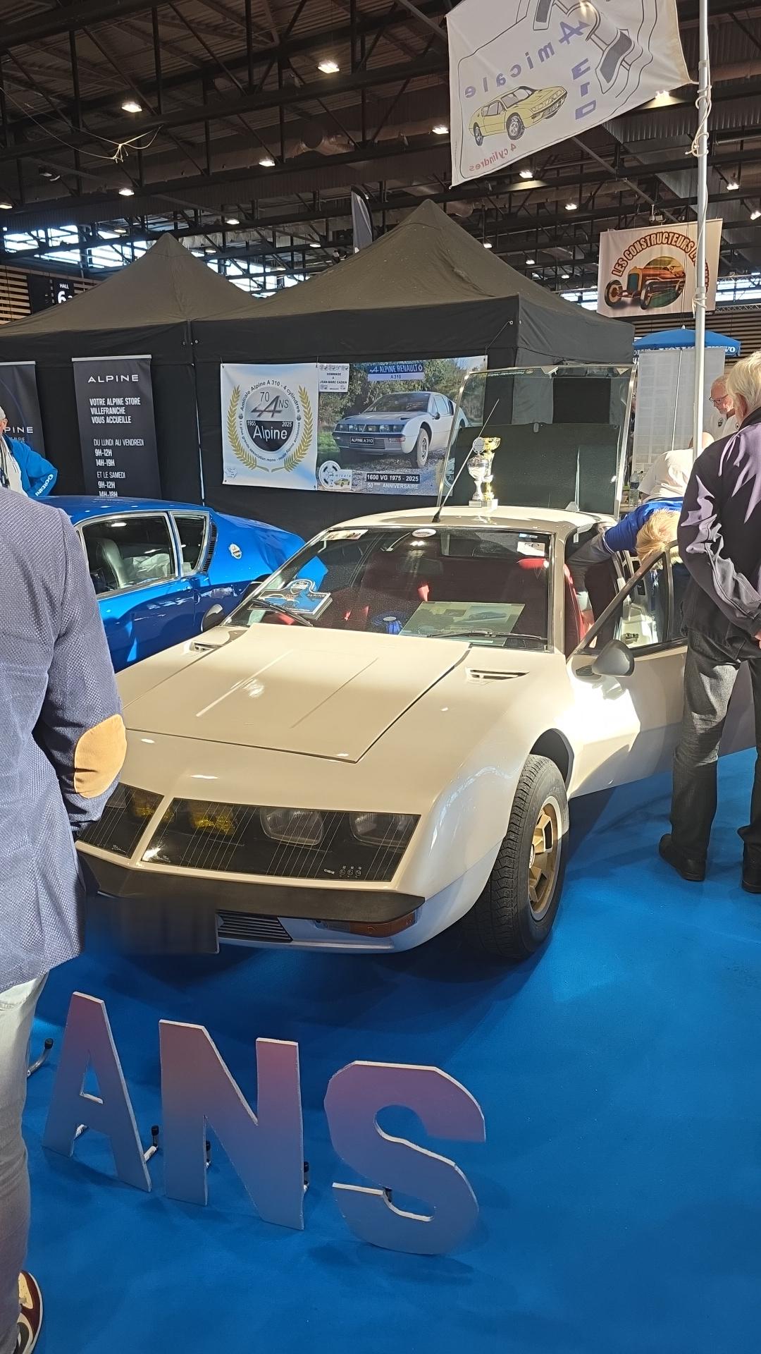 Véhicule capturé pour Époque auto 2025