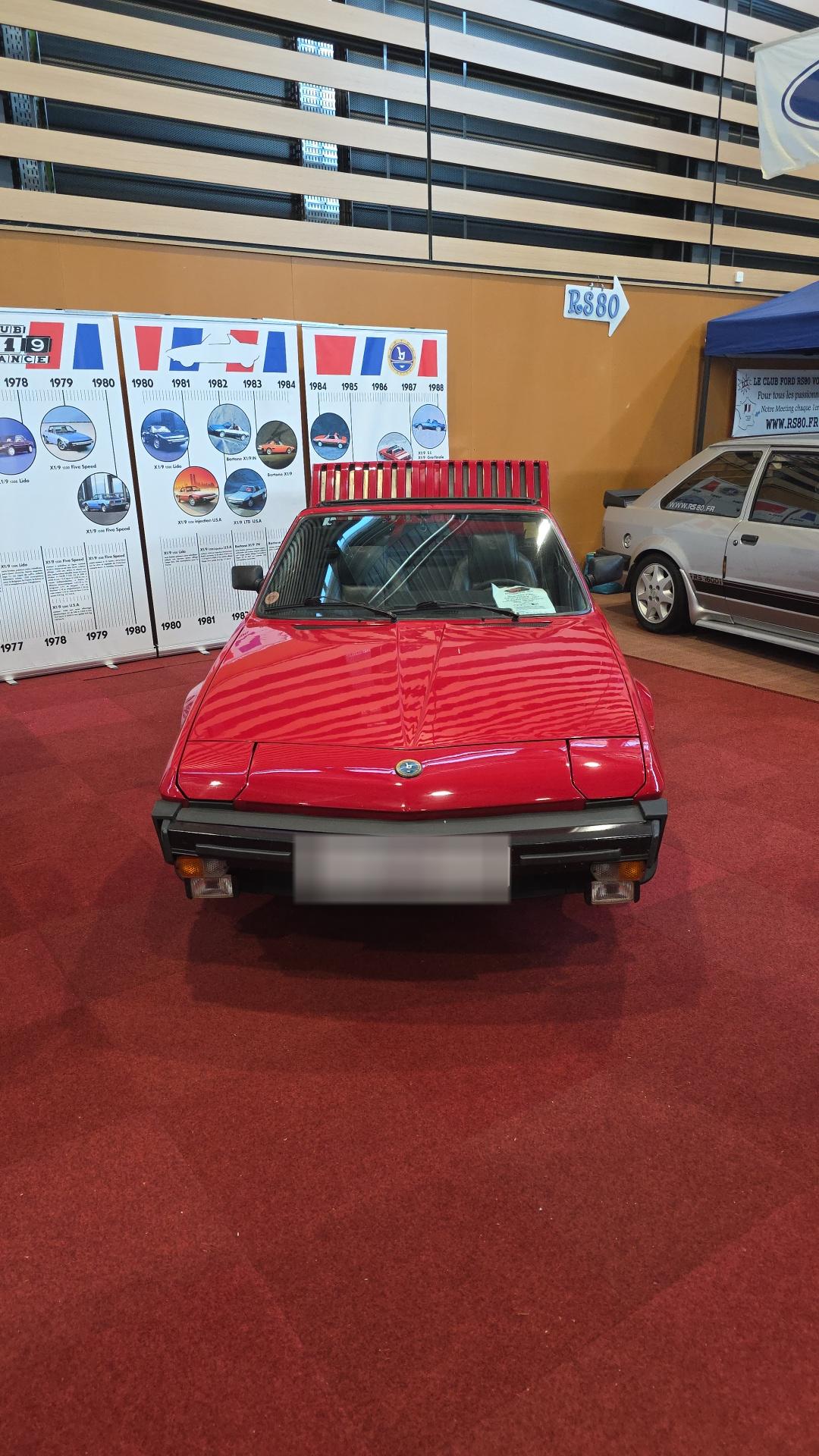 Véhicule capturé pour Époque auto 2025