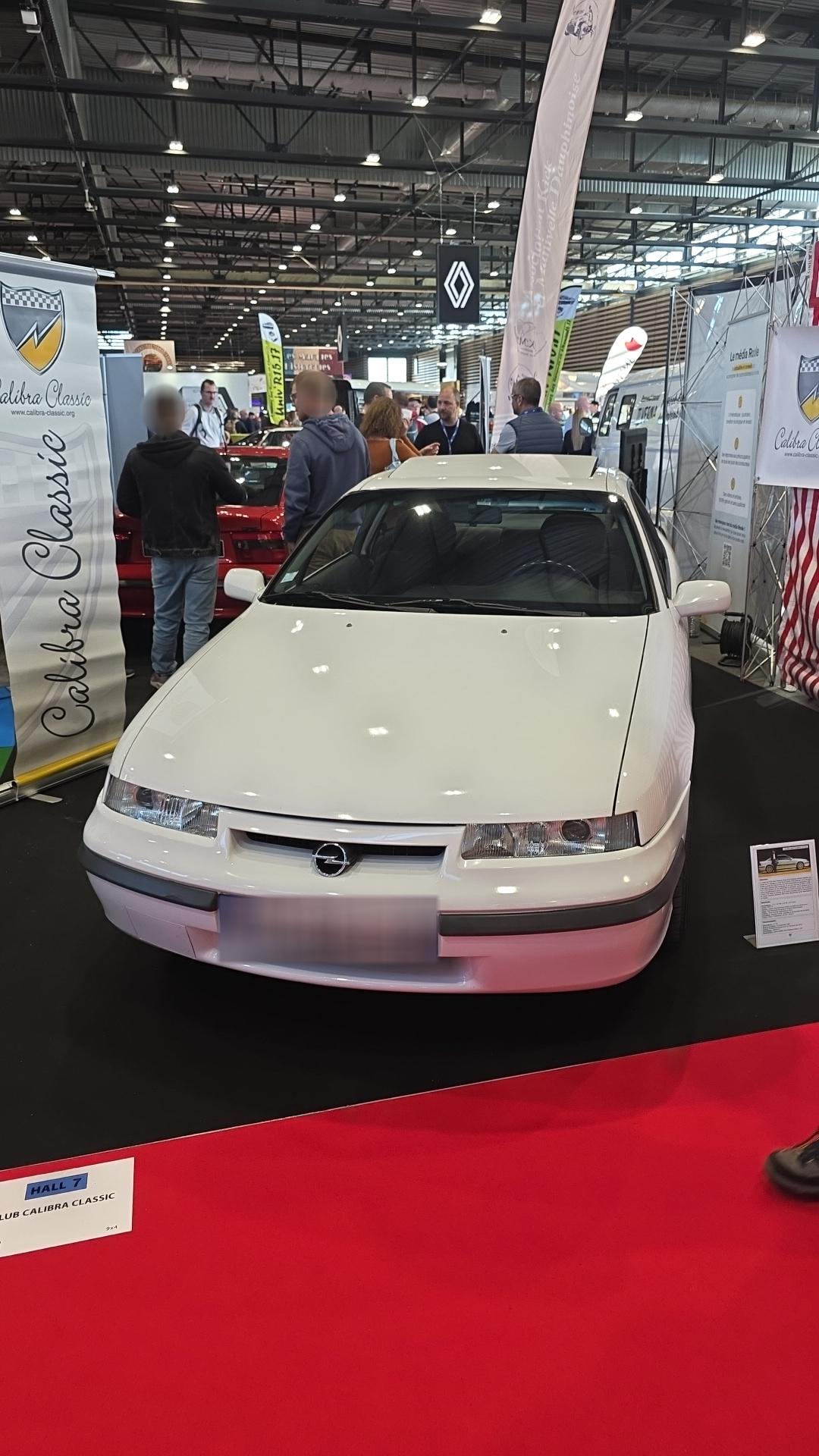 Véhicule capturé pour Époque auto 2025