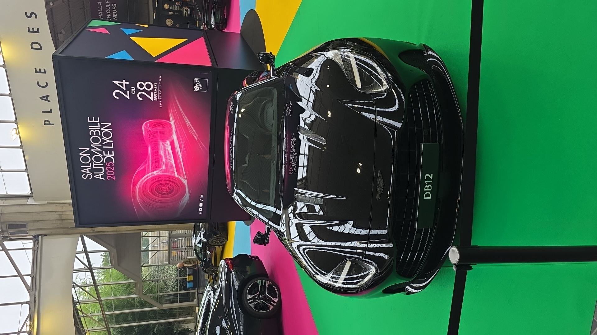 Image de Emma pour Salon automobile de lyon Véhicule capturé pour Salon automobile de lyon