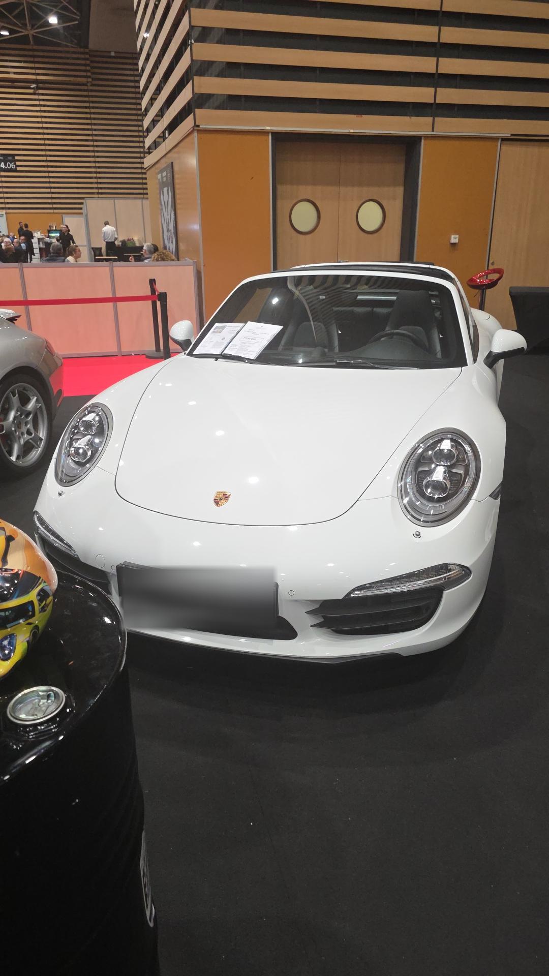 Véhicule capturé pour Époque auto 2025