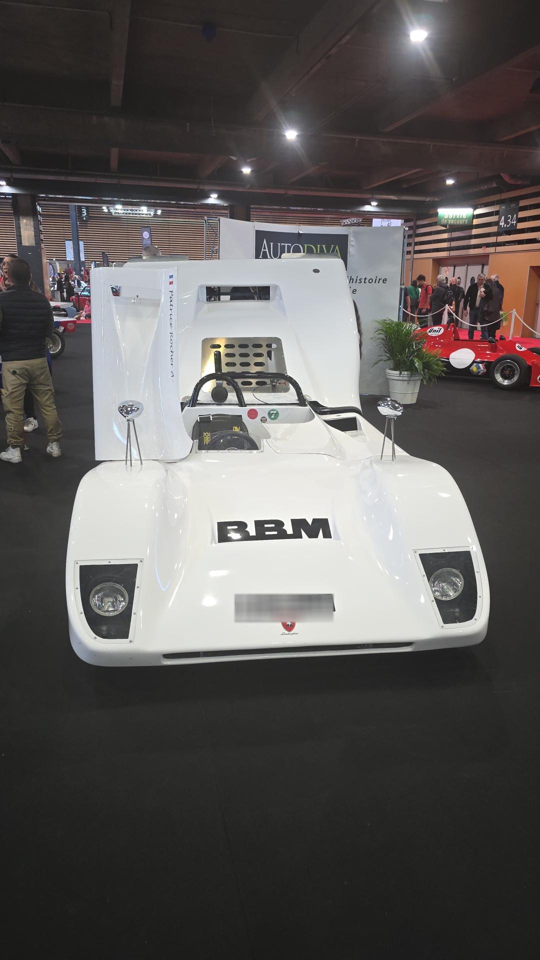 Véhicule capturé pour Époque auto 2025