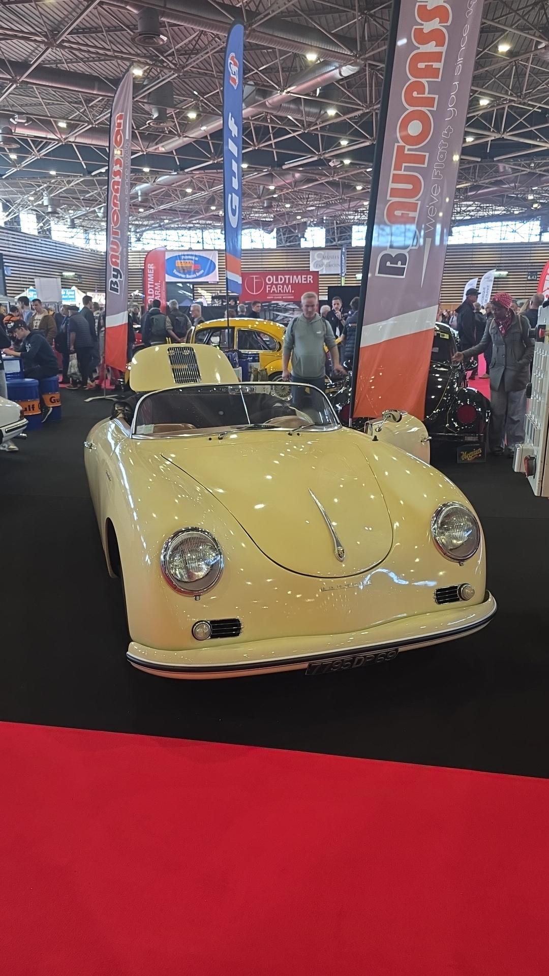 Véhicule capturé pour Époque auto 2025