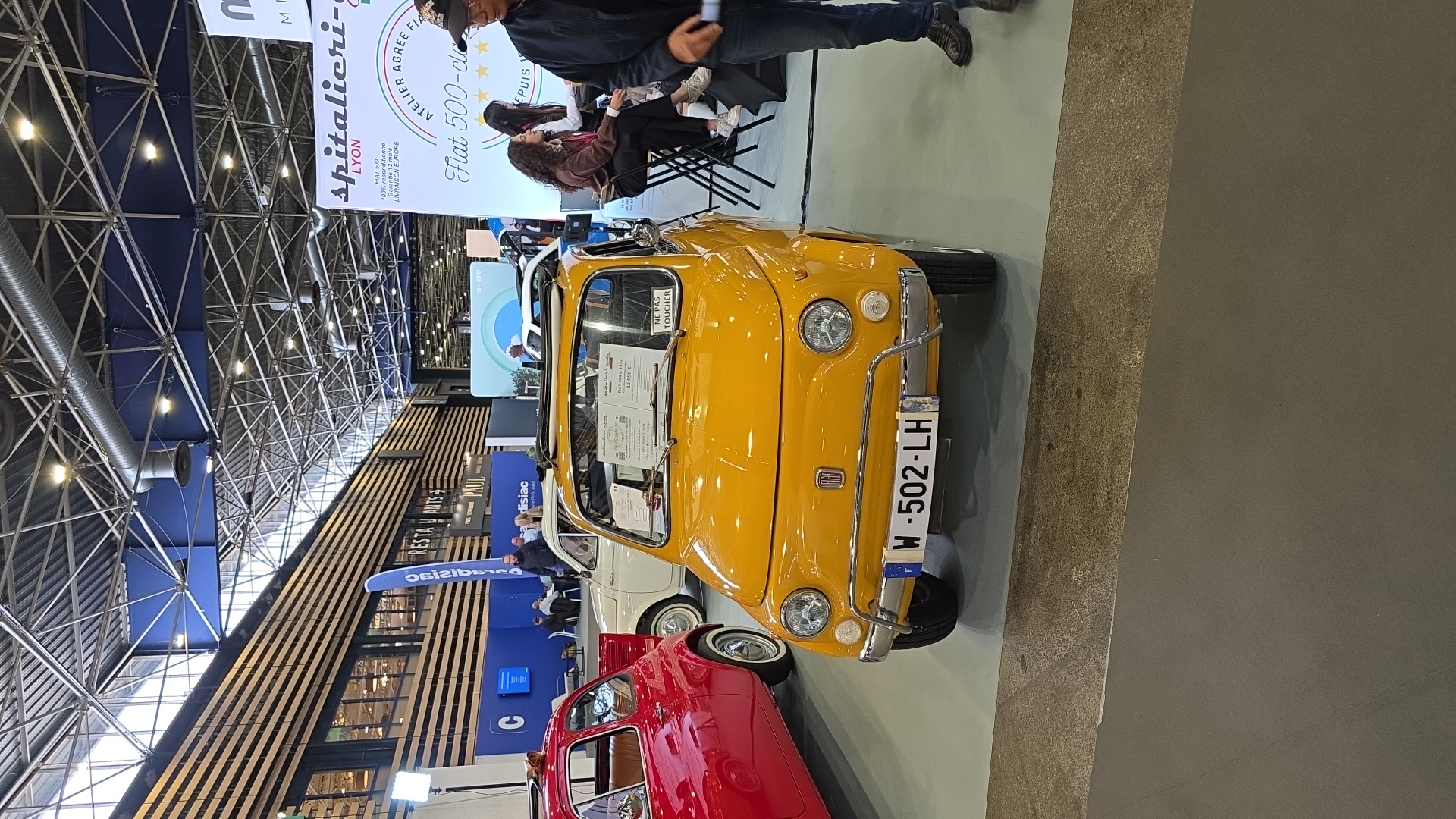 Image de Emma pour Salon automobile de lyon Véhicule capturé pour Salon automobile de lyon