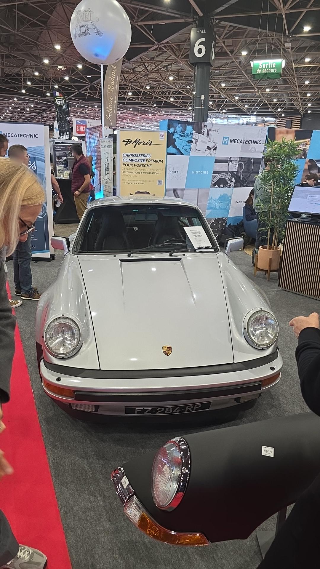 Véhicule capturé pour Époque auto 2025