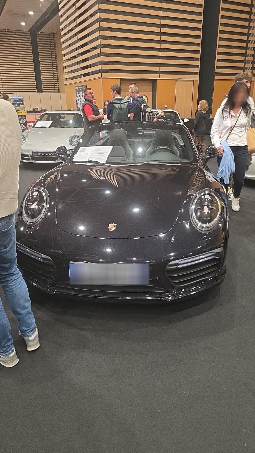 Véhicule capturé pour Époque auto 2025