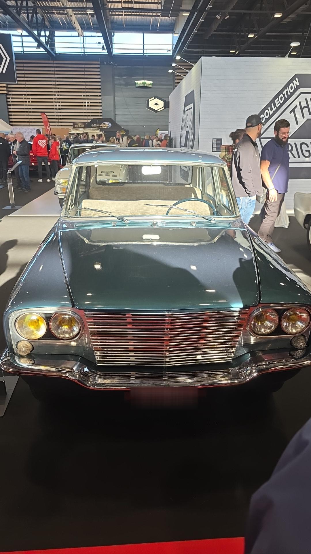 Véhicule capturé pour Époque auto 2025