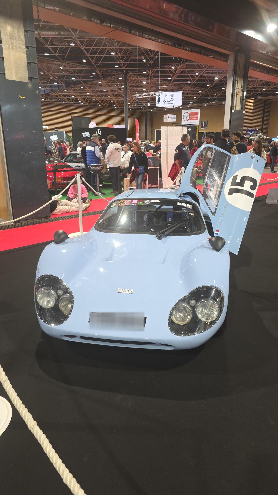 Véhicule capturé pour Époque auto 2025