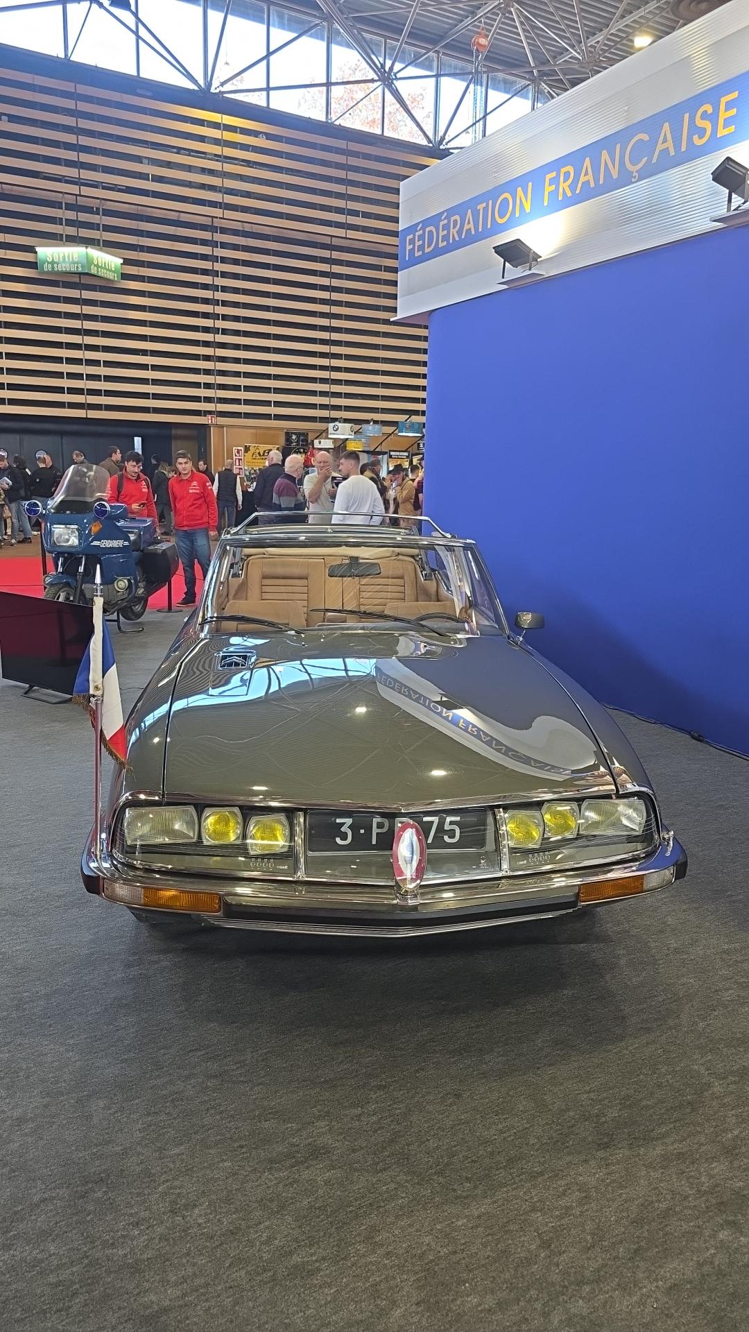 Véhicule capturé pour Époque auto 2025