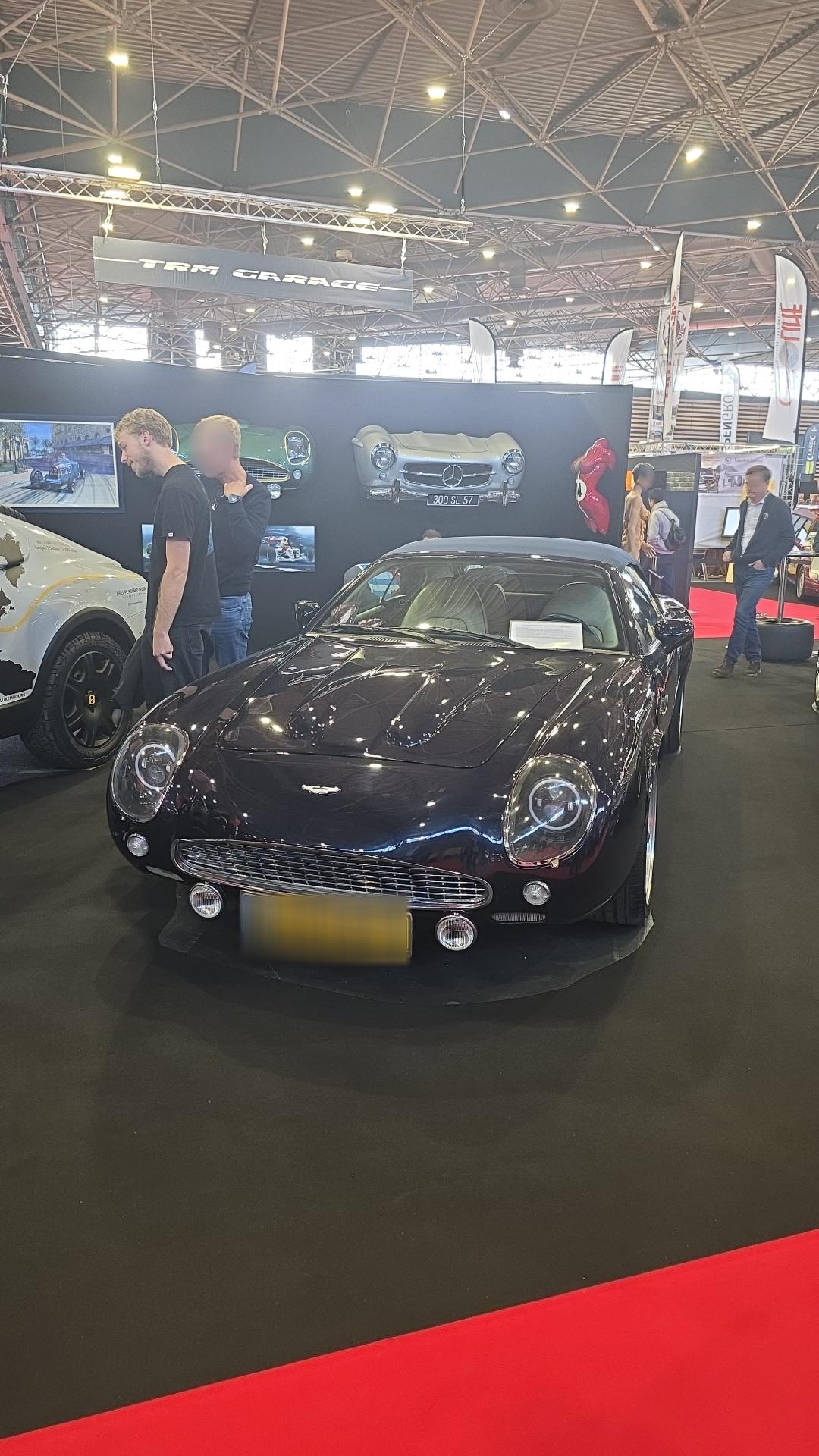 Véhicule capturé pour Époque auto 2025