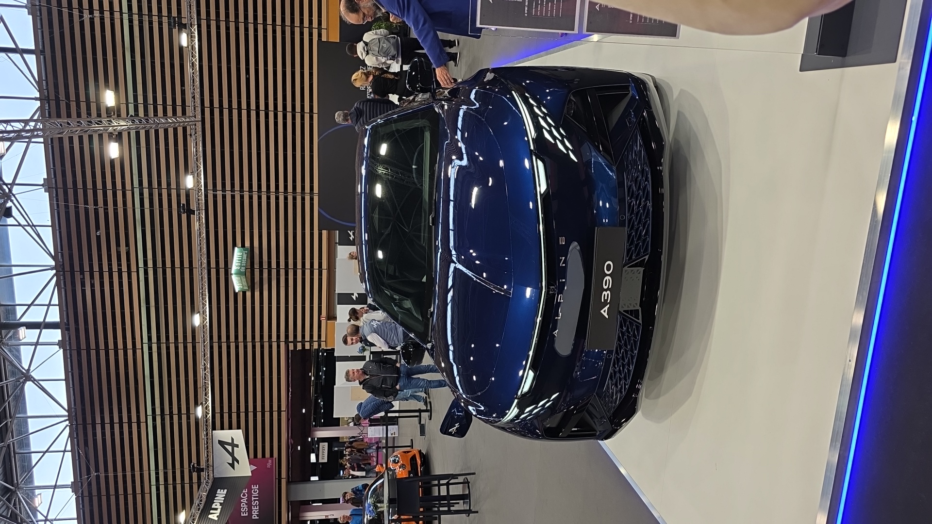 Image de Emma pour Salon automobile de lyon Véhicule capturé pour Salon automobile de lyon