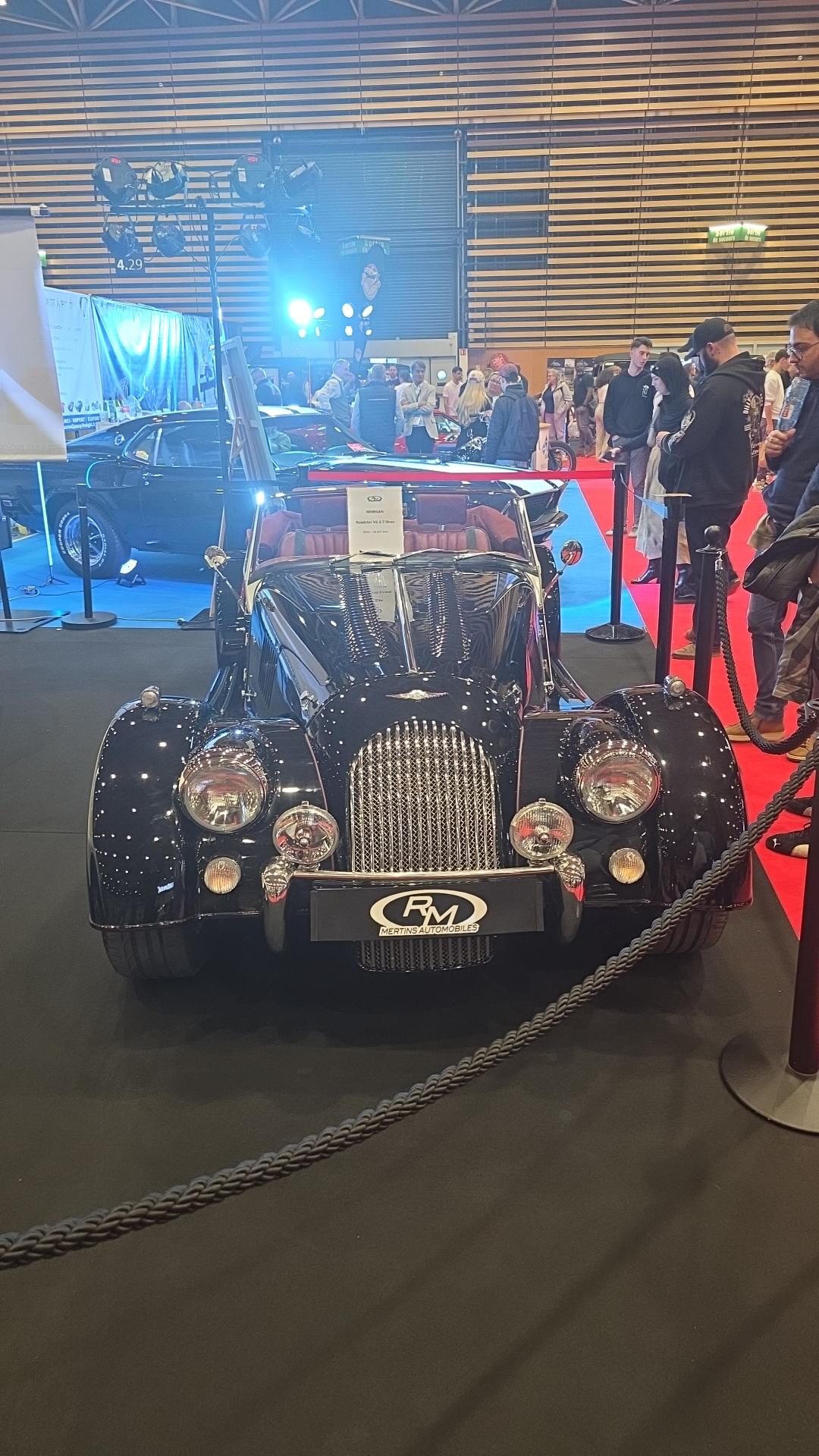 Véhicule capturé pour Époque auto 2025