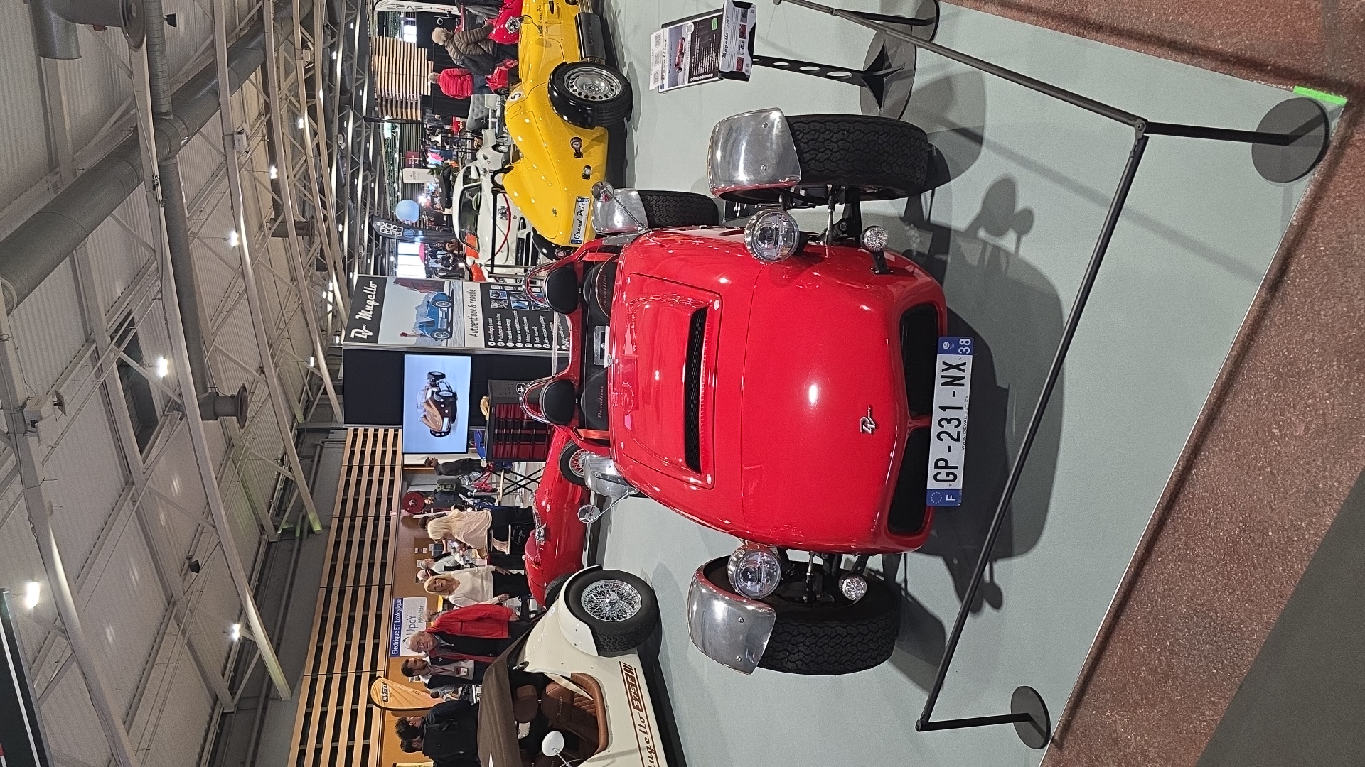 Image de Emma pour Salon automobile de lyon Véhicule capturé pour Salon automobile de lyon