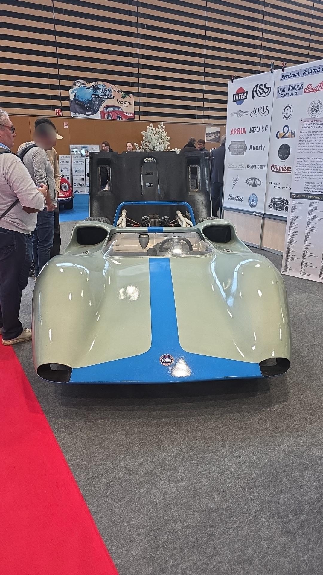 Véhicule capturé pour Époque auto 2025