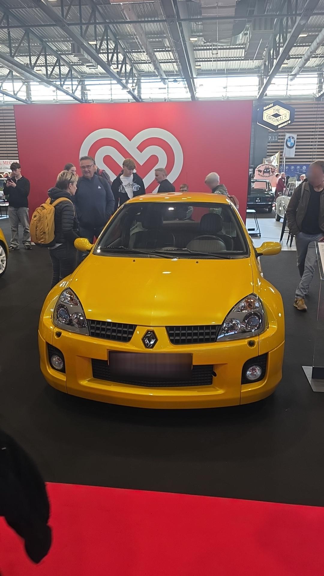 Véhicule capturé pour Époque auto 2025